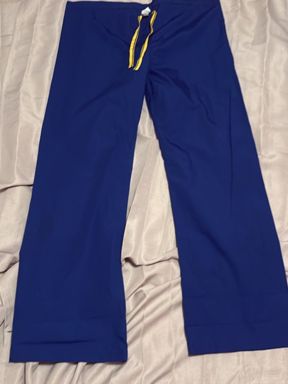 Women’s Navy Blue Drawstring scrubs